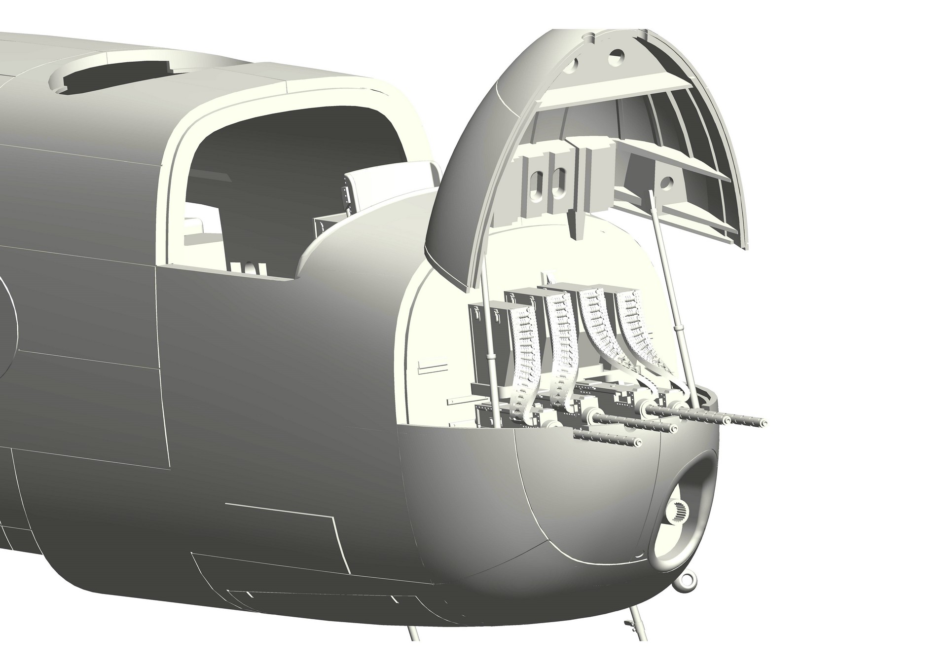 B-25H Mitchell Gunship